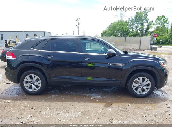 1V2GC2CAXLC202285 2020 VOLKSWAGEN ATLAS Black Widok wnętrza z tyłu