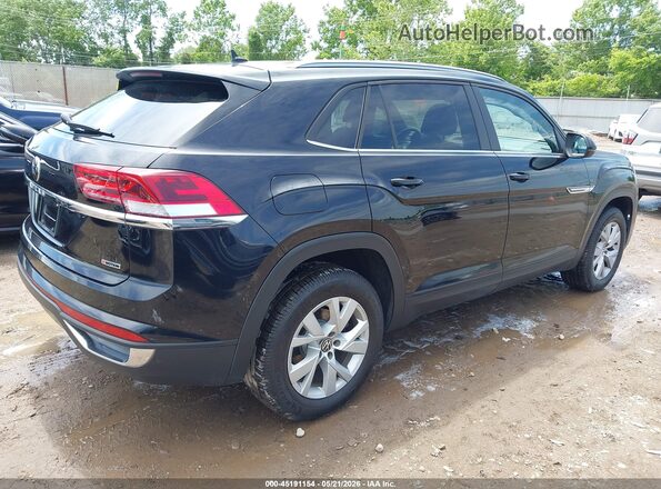 1V2GC2CAXLC202285 2020 VOLKSWAGEN ATLAS Black Tył prawy