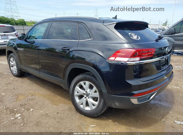 1V2GC2CAXLC202285 2020 VOLKSWAGEN ATLAS Black Tył lewy