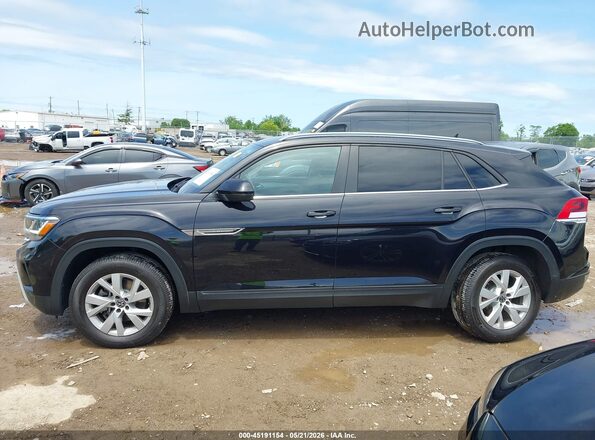 1V2GC2CAXLC202285 2020 VOLKSWAGEN ATLAS Black Widok wnętrza 360 stopni
