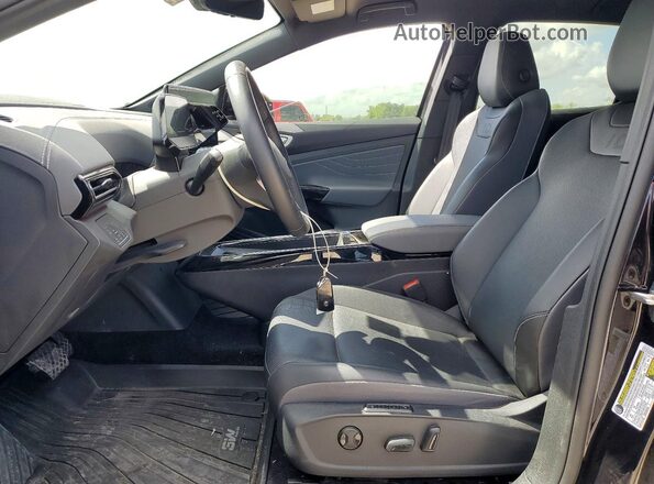 1V2GNPE80PC003401 2023 VOLKSWAGEN ID.4 Black წინა სალონის ხედი