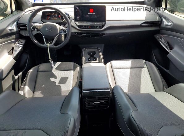 1V2GNPE80PC003401 2023 VOLKSWAGEN ID.4 Black წინა პანელის ხედი