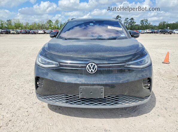 1V2GNPE80PC003401 2023 VOLKSWAGEN ID.4 Black წინა ხედი
