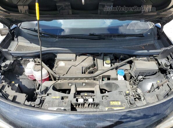 1V2GNPE80PC003401 2023 VOLKSWAGEN ID.4 Black ძრავის განყოფილების ხედი