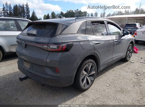 1V2GNPE83PC003716 2023 VOLKSWAGEN ID.4 Gray Հետևի աջ
