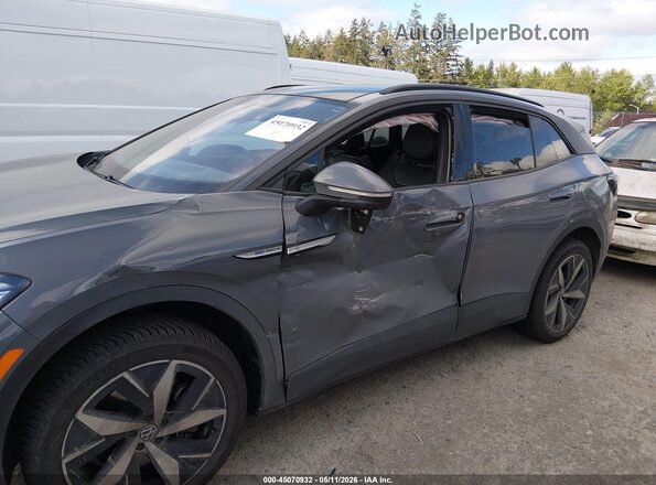1V2GNPE83PC003716 2023 VOLKSWAGEN ID.4 Gray Դիմացի տեսք