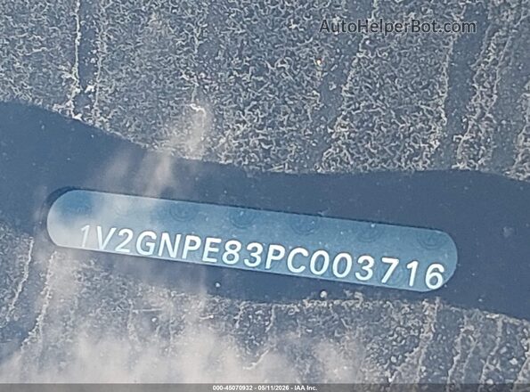 1V2GNPE83PC003716 2023 VOLKSWAGEN ID.4 Gray Շարժիչի բաժամունքի տեսք