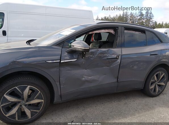 1V2GNPE83PC003716 2023 VOLKSWAGEN ID.4 Gray Սալոնի 360 աստիճան տեսք