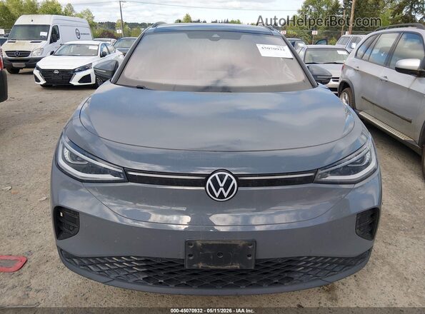 1V2GNPE83PC003716 2023 VOLKSWAGEN ID.4 Gray Սարքավորումների վահանակի տեսք