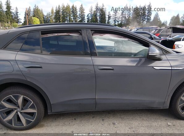 1V2GNPE83PC003716 2023 VOLKSWAGEN ID.4 Gray Սալոնի հետևի տեսք
