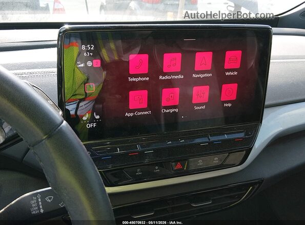 1V2GNPE83PC003716 2023 VOLKSWAGEN ID.4 Gray 