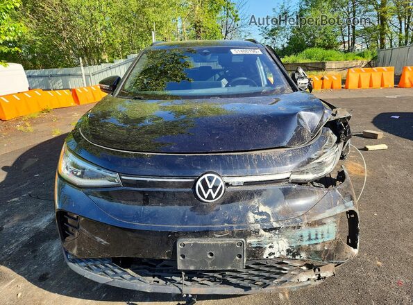 1V2GNPE89PC001629 2023 VOLKSWAGEN ID.4 Black Widok z przodu
