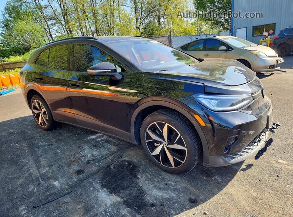 1V2GNPE89PC001629 2023 VOLKSWAGEN ID.4 Black Przód prawy
