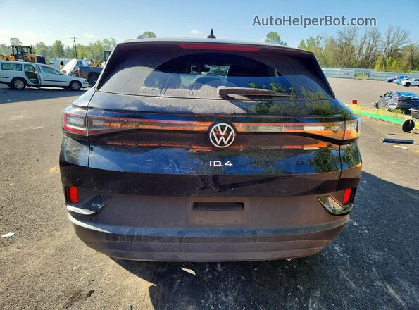 1V2GNPE89PC001629 2023 VOLKSWAGEN ID.4 Black Widok z tyłu