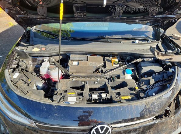 1V2GNPE89PC001629 2023 VOLKSWAGEN ID.4 Black Widok wnętrza z tyłu