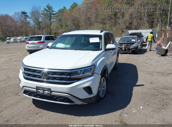 1V2GP2CA8MC521447 2021 VOLKSWAGEN ATLAS White Front left