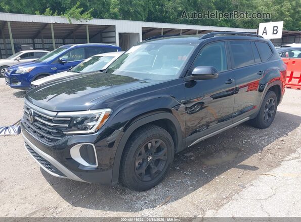 1V2GR2CA2RC566420 2024 VOLKSWAGEN ATLAS Black Front left