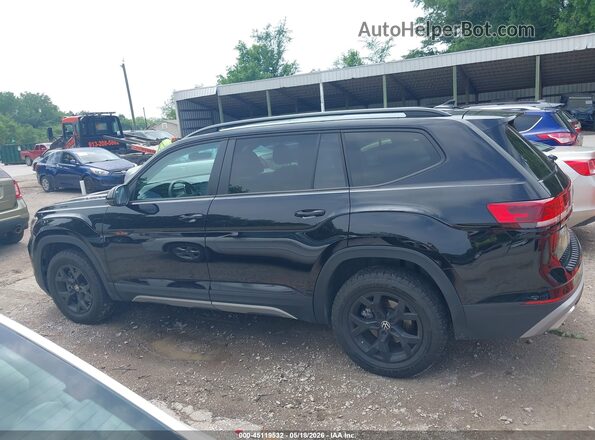 1V2GR2CA2RC566420 2024 VOLKSWAGEN ATLAS Black 360 interior view