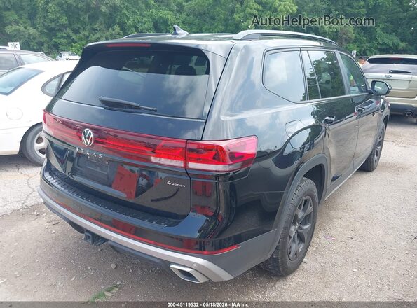 1V2GR2CA2RC566420 2024 VOLKSWAGEN ATLAS Black Rear right