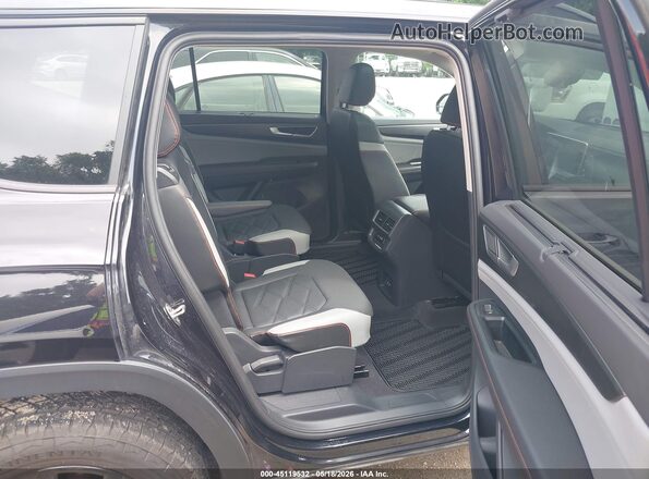 1V2GR2CA2RC566420 2024 VOLKSWAGEN ATLAS Black VIN sticker view