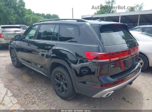 1V2GR2CA2RC566420 2024 VOLKSWAGEN ATLAS Black Rear left