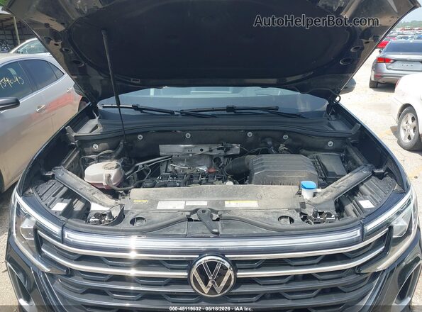 1V2GR2CA2RC566420 2024 VOLKSWAGEN ATLAS Black Rear view
