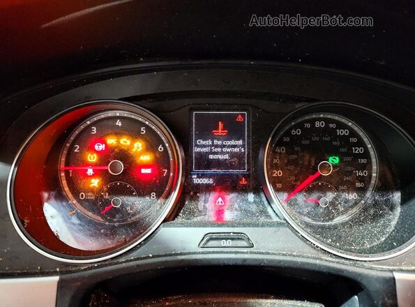 1V2GR2CA6KC529957 2019 VOLKSWAGEN ATLAS Черный 