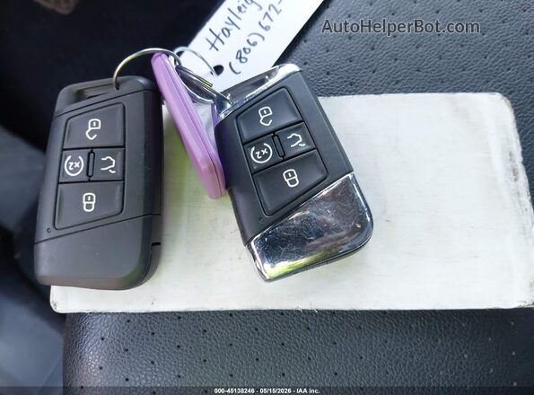 1V2HC2CA8PC201341 2023 VOLKSWAGEN ATLAS Black Առջևի վահանակի տեսք