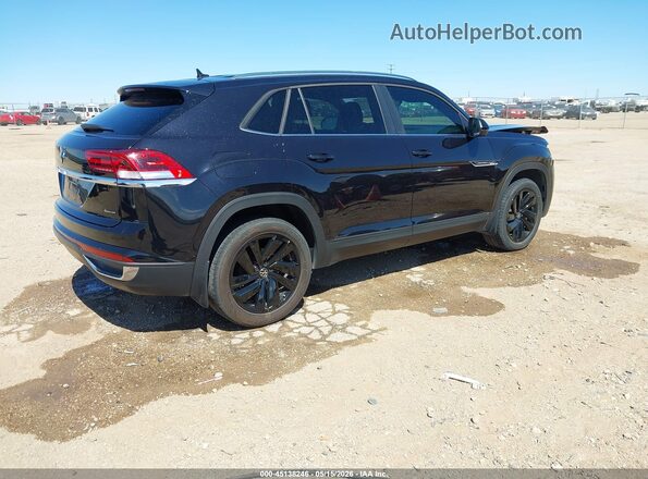 1V2HC2CA8PC201341 2023 VOLKSWAGEN ATLAS Black Հետևի աջ
