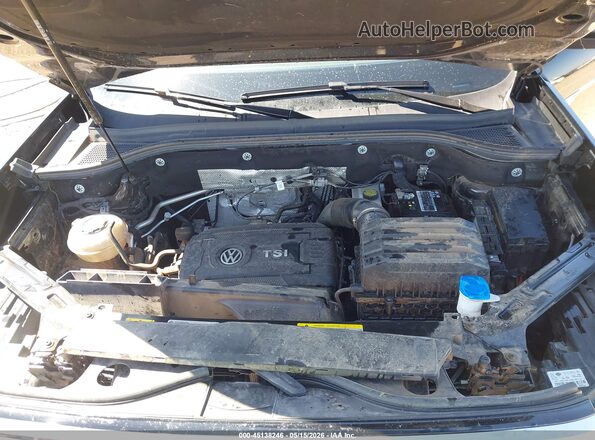 1V2HC2CA8PC201341 2023 VOLKSWAGEN ATLAS Black Հետևի տեսք