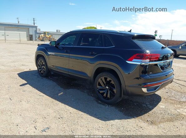 1V2HC2CA8PC201341 2023 VOLKSWAGEN ATLAS Black Հետևի ձախ