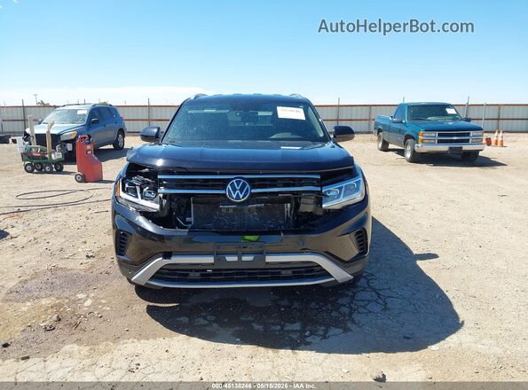 1V2HC2CA8PC201341 2023 VOLKSWAGEN ATLAS Black Սարքավորումների վահանակի տեսք