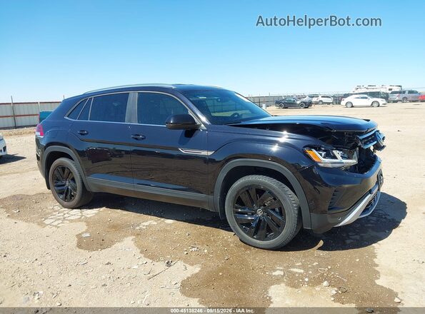 1V2HC2CA8PC201341 2023 VOLKSWAGEN ATLAS Black Սալոնի հետևի տեսք