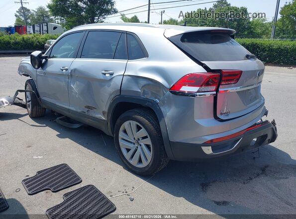 1V2HE2CA3PC202519 2023 VOLKSWAGEN ATLAS Silver Задня ліва чверть
