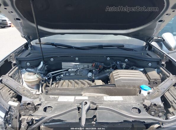 1V2HE2CA3PC202519 2023 VOLKSWAGEN ATLAS Silver Вид ззаду