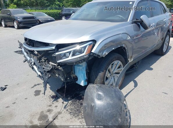 1V2HE2CA3PC202519 2023 VOLKSWAGEN ATLAS Silver Вид спереду