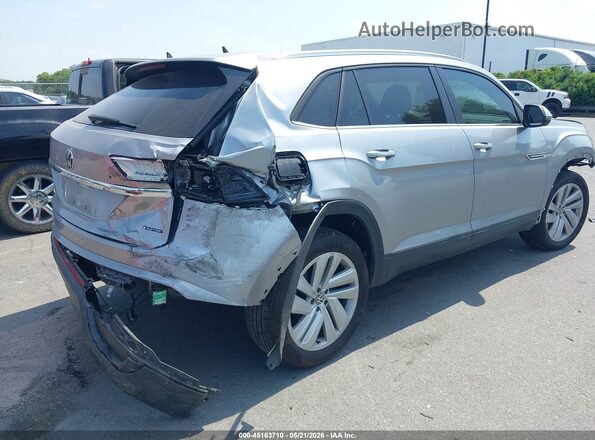 1V2HE2CA3PC202519 2023 VOLKSWAGEN ATLAS Silver Задня права чверть