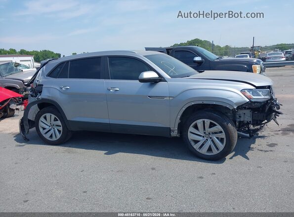 1V2HE2CA3PC202519 2023 VOLKSWAGEN ATLAS Silver Вид задньої частини салону
