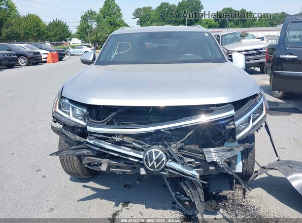 1V2HE2CA3PC202519 2023 VOLKSWAGEN ATLAS Silver Вид щитка приладів