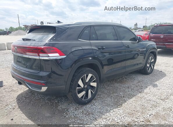 1V2HE2CA4RC201589 2024 VOLKSWAGEN ATLAS Черный Задняя правая четверть