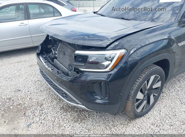 1V2HE2CA4RC201589 2024 VOLKSWAGEN ATLAS Черный Вид спереди