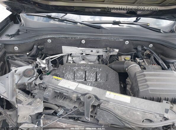 1V2HE2CA4RC201589 2024 VOLKSWAGEN ATLAS Черный Вид сзади
