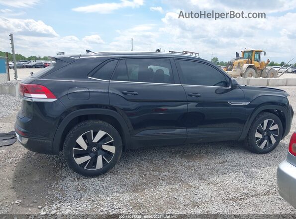 1V2HE2CA4RC201589 2024 VOLKSWAGEN ATLAS Черный Вид задней части салона