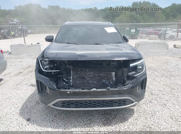 1V2HE2CA4RC201589 2024 VOLKSWAGEN ATLAS Черный Вид щитка приборов