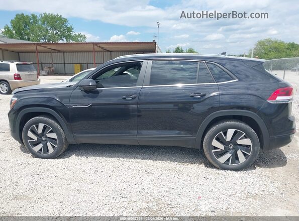 1V2HE2CA4RC201589 2024 VOLKSWAGEN ATLAS Черный Панорамный вид салона 360°