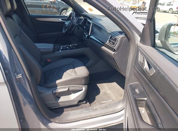 1V2HE2CA7SC213984 2025 VOLKSWAGEN ATLAS Gray Widok wnętrza z przodu