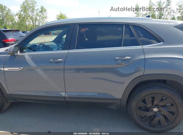 1V2HE2CA7SC213984 2025 VOLKSWAGEN ATLAS Gray Widok wnętrza 360 stopni