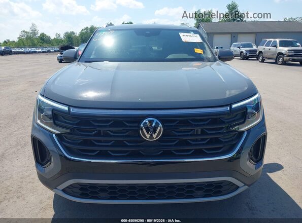 1V2HE2CA7SC213984 2025 VOLKSWAGEN ATLAS Gray Widok zestawu wskaźników