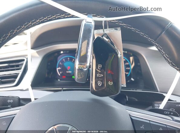 1V2HE2CA7SC213984 2025 VOLKSWAGEN ATLAS Gray Widok deski rozdzielczej