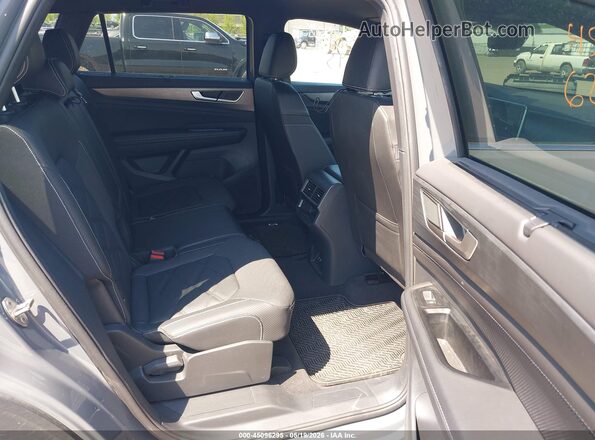 1V2HE2CA7SC213984 2025 VOLKSWAGEN ATLAS Gray Widok naklejki z numerem VIN